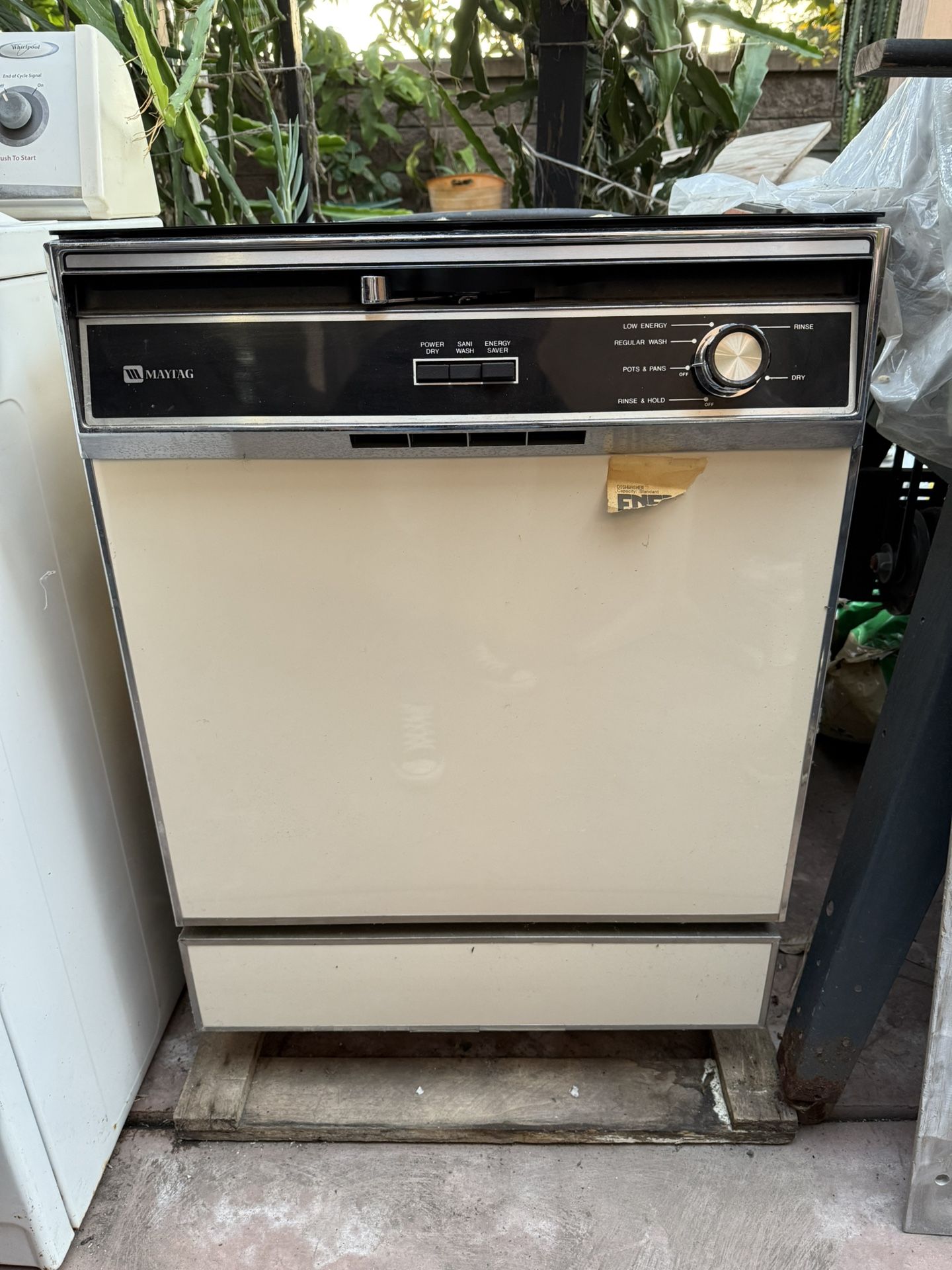Vintage Maytag Dishwasher