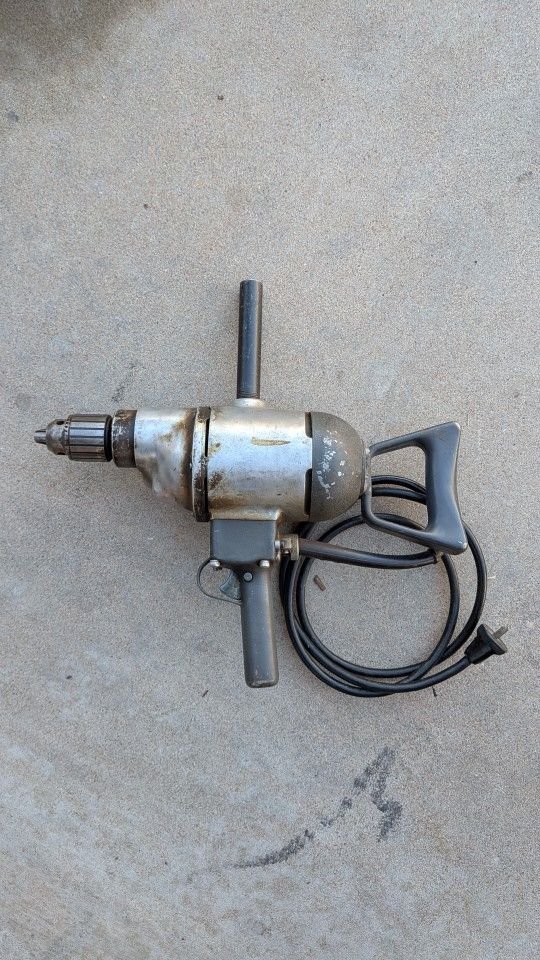Vintage Corded Drill 