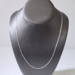 14KWG Curb Chain 4.41g 20" 