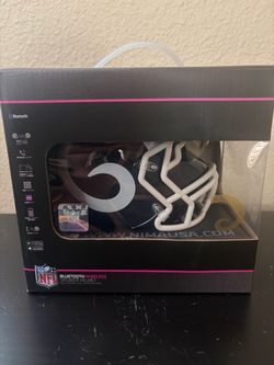 Los Angeles Rams Bluetooth Wireless Speaker Helmet