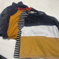 Boys Long Sleeve Shirts Set Of 4 Children’s Place Old Navy Pop