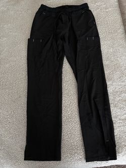 Black Scrub Pants