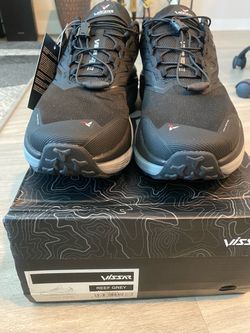 Vissar Reef Grey Trail Sneakers