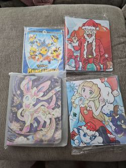 Pokemon Binders for sale