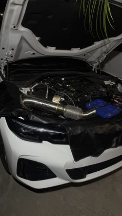 DOWNPIPE INSTLL