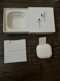Airpod 4s with Active Noise Cancellation