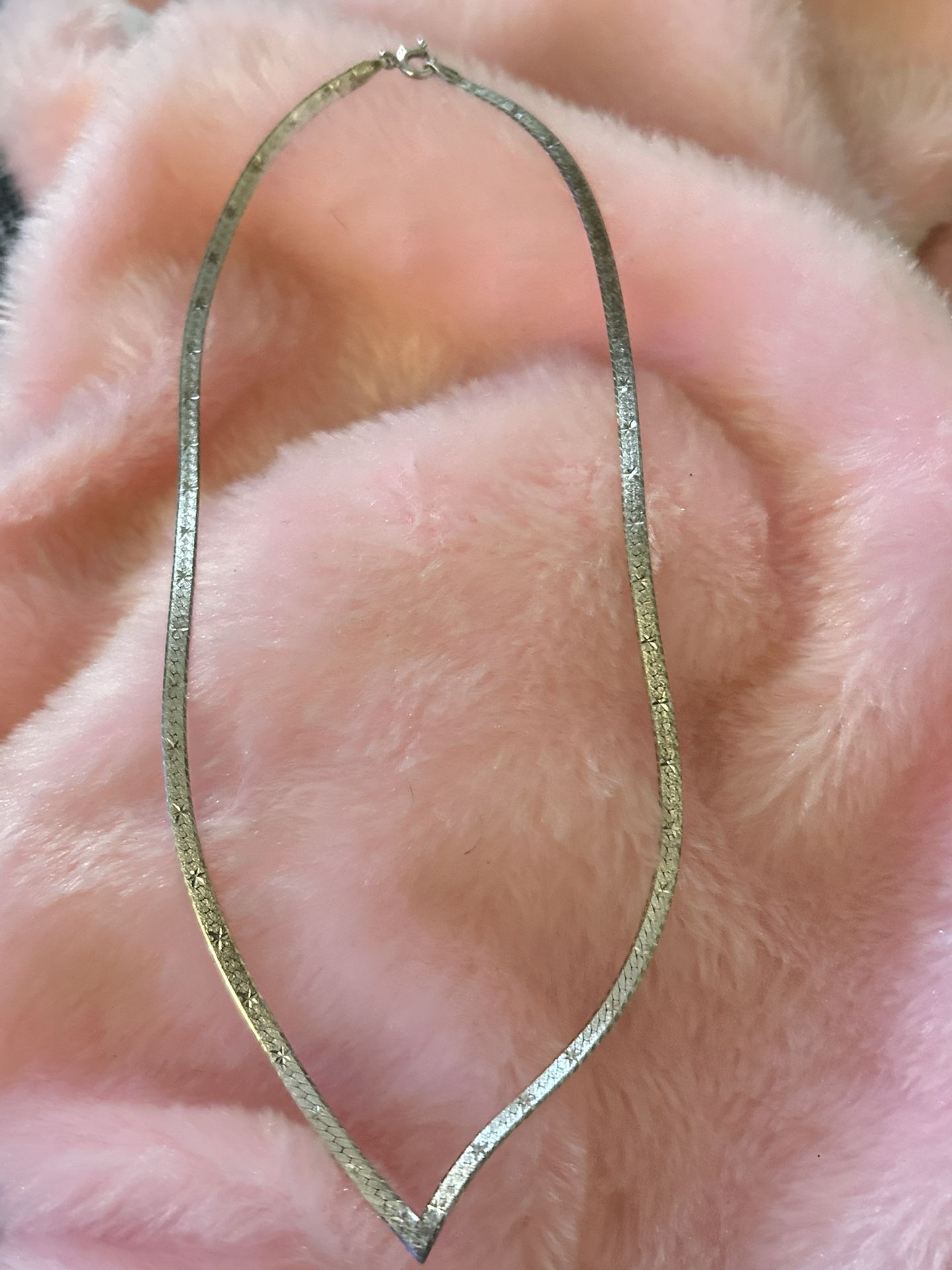 925 Silver Necklace 