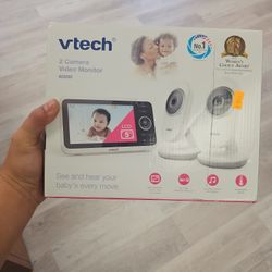 Vtech 2 Camera Video Monitor