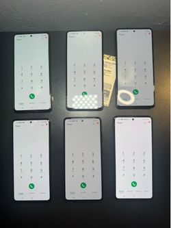 6 Samsung Galaxy A51 128gbs