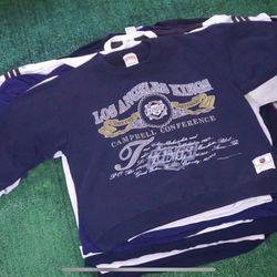 Los Angeles Kings X Nutmeg Mills 1992 Sweater 