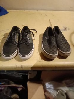 Vans both size 1