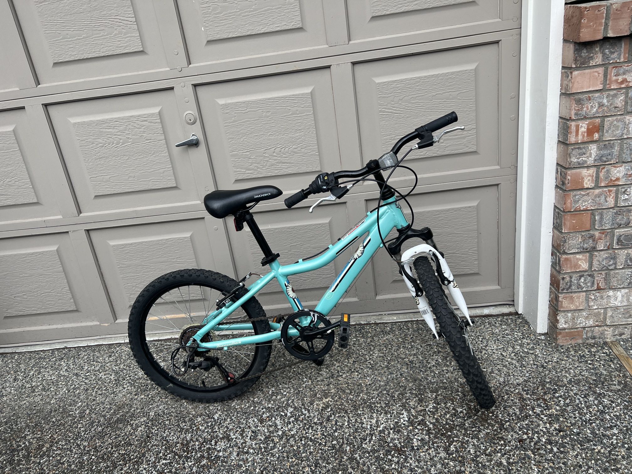 Girls Diamondback Mountain Bike - 20”, Good Condition