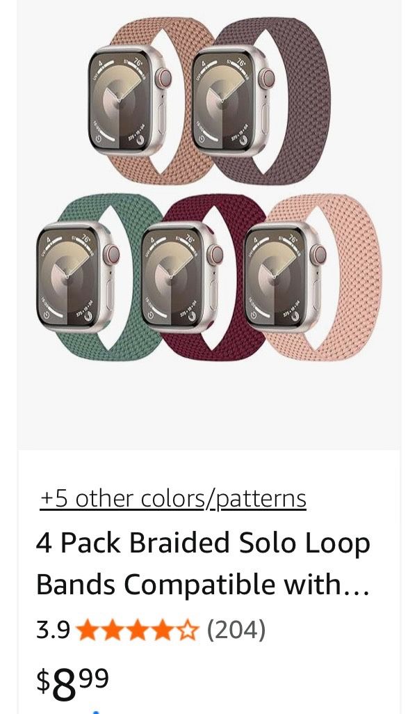 Apple Watch bands