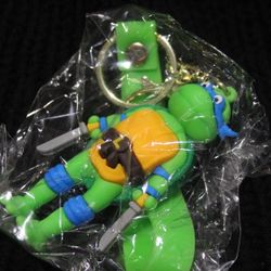 Teenage Mutant Ninja Turtles keychain 