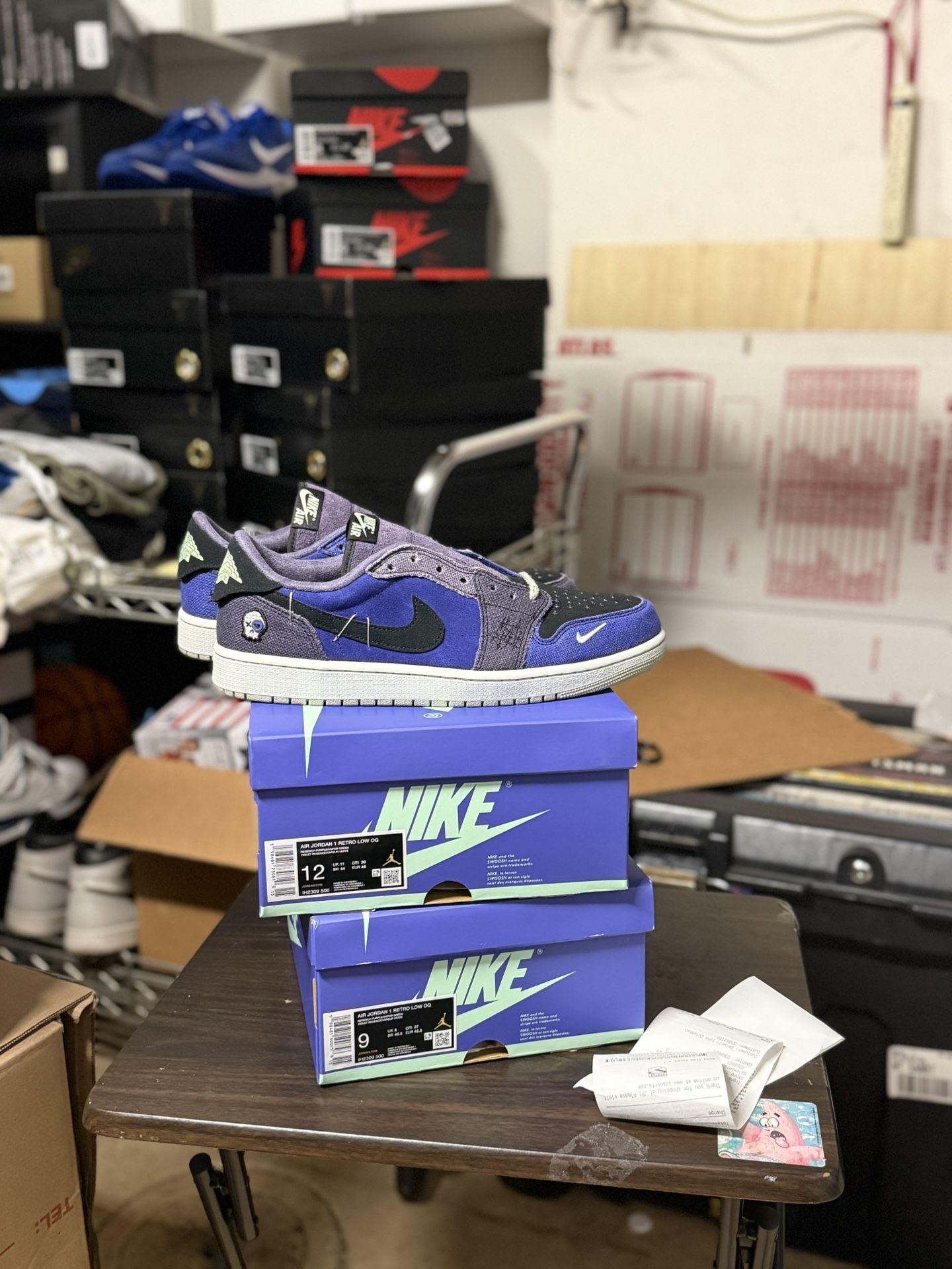 Air Jordan 1 Retro Low OG Zion Voodoo