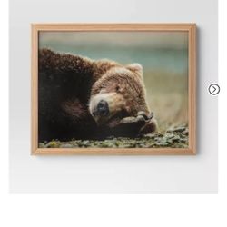 Bear Art (Framed)