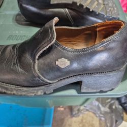 Harley Davidson Leather Shoes