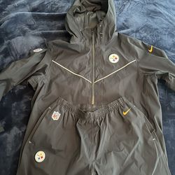 Nike Steelers On Field Team Issued Storm Fit