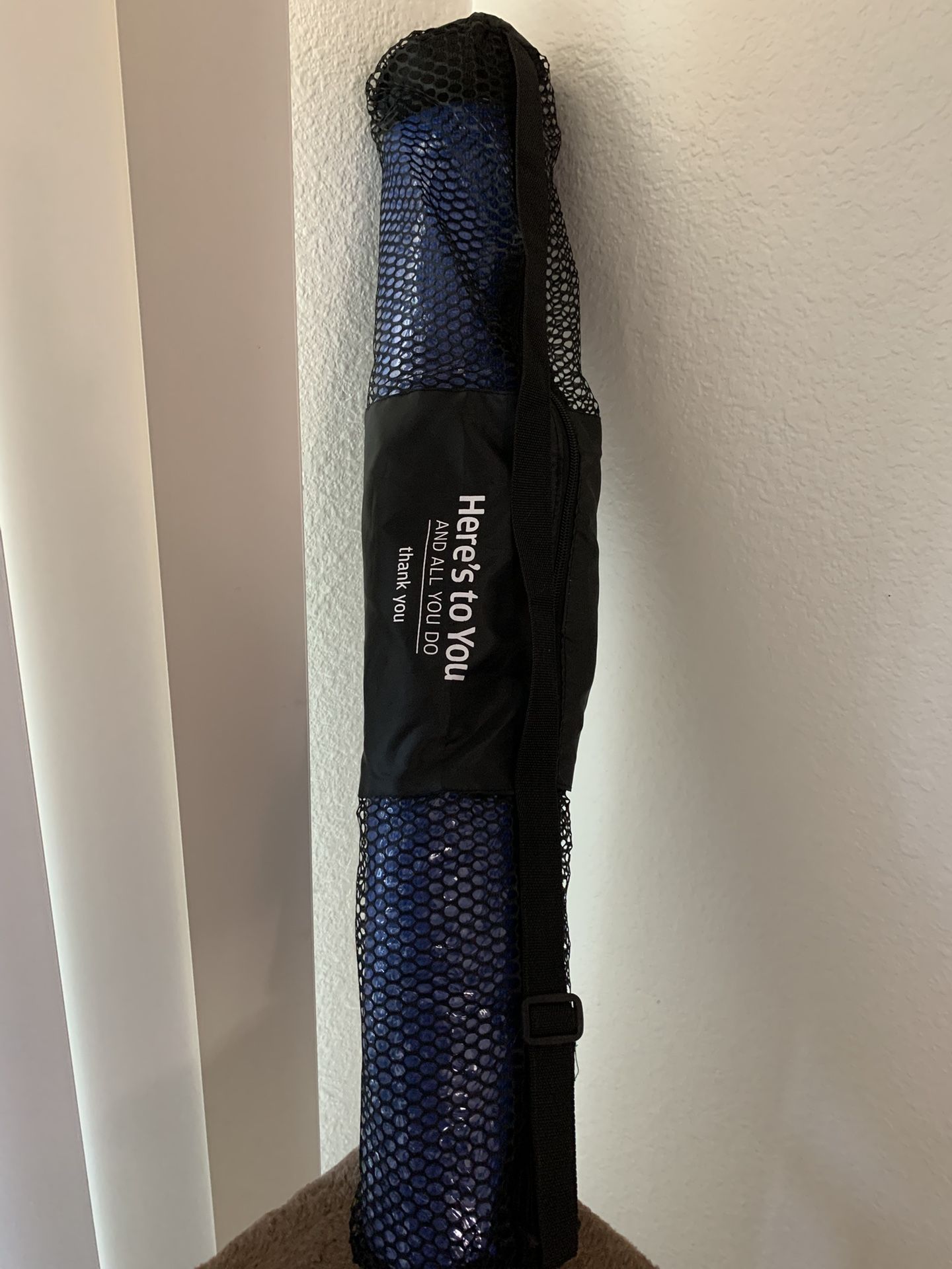 π§ββοΈ Brand New Yoga Mat with Carry Bag β Never Used!