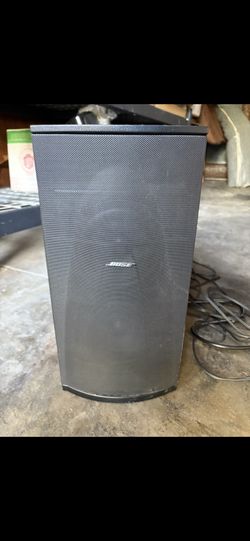 BOSE Powered Speaker System   