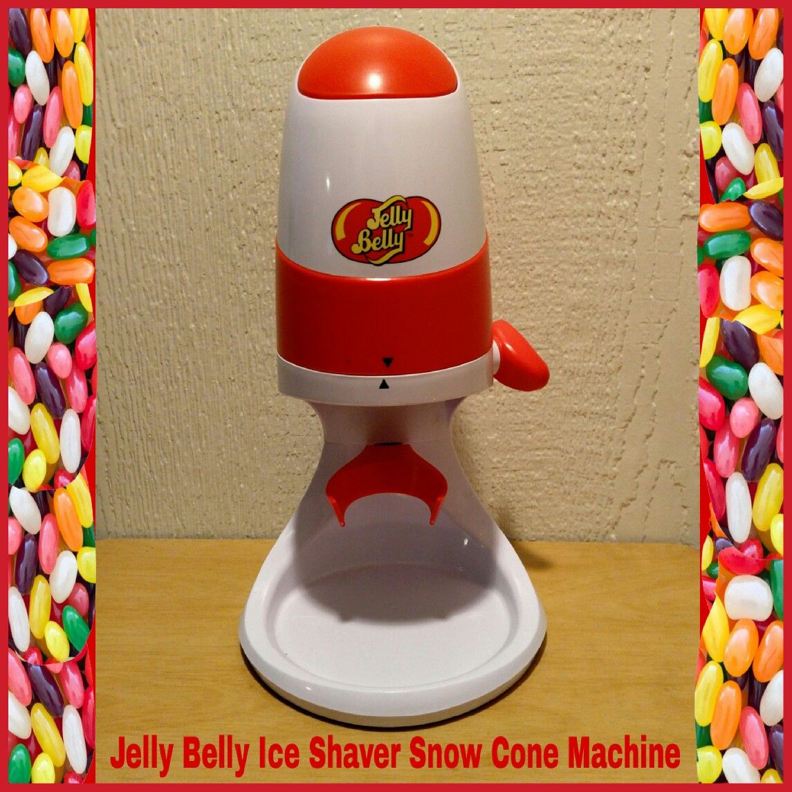 JELLY BELLY ICE SHAVER SNOW CONE MACHINE