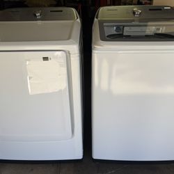 Samsung  Washer And Dryer  New