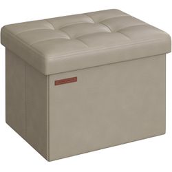 Foot Ottoman With Storage 