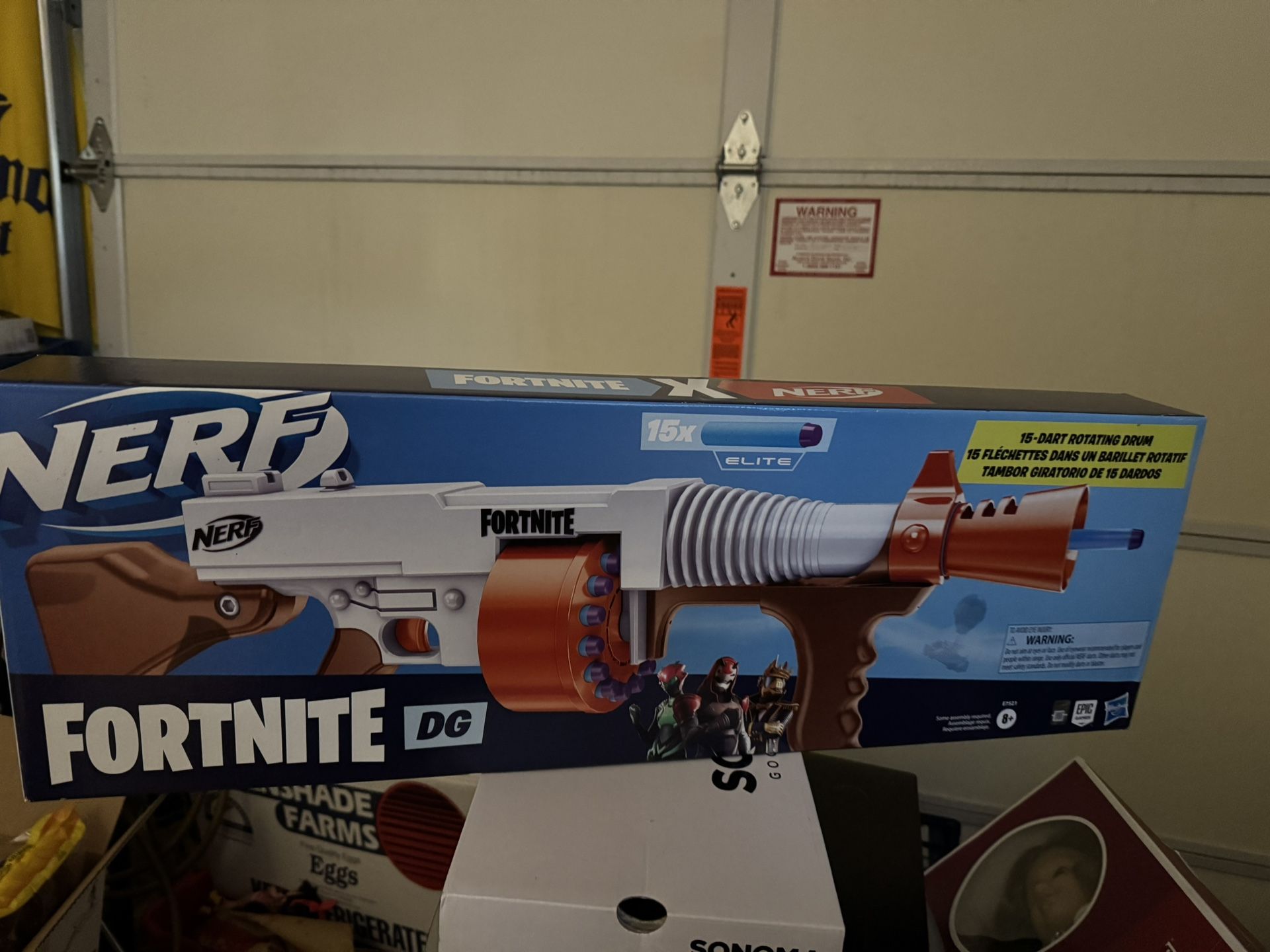 Nerf Gun Fornite