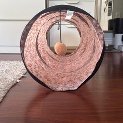 Collapsable Cat tunnel
