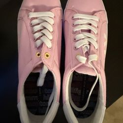 Tommy Pink Platforms Women’s 9