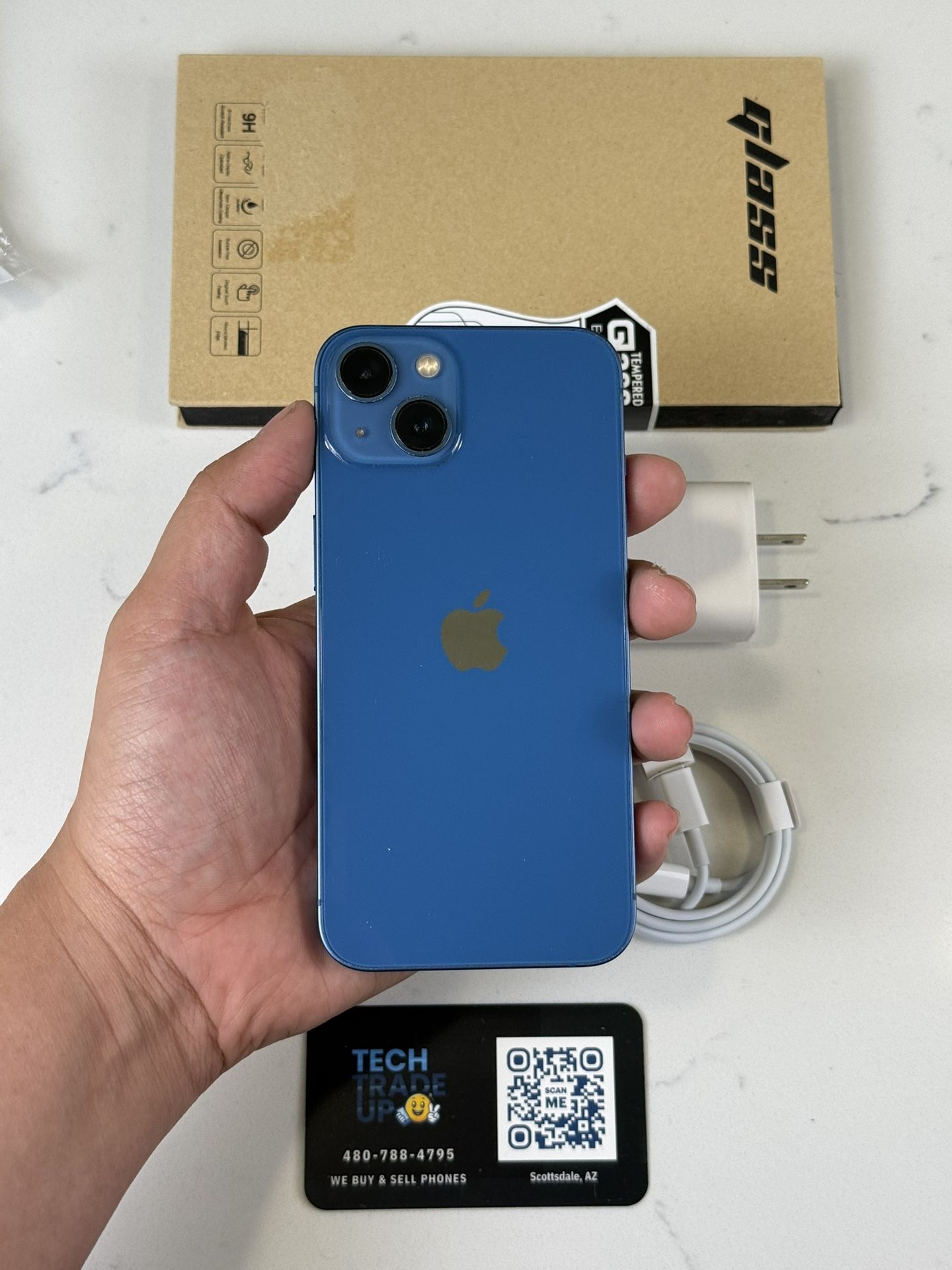 iPhone 13 256Gb Blue Unlocked