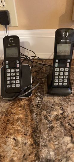Cordless phone pair