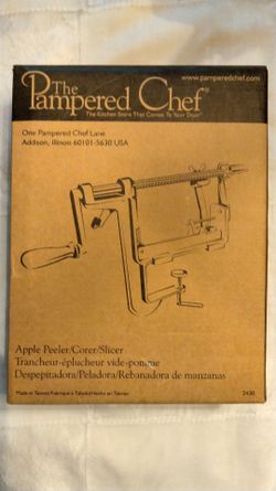 New Pampered Chef Apple Peeler