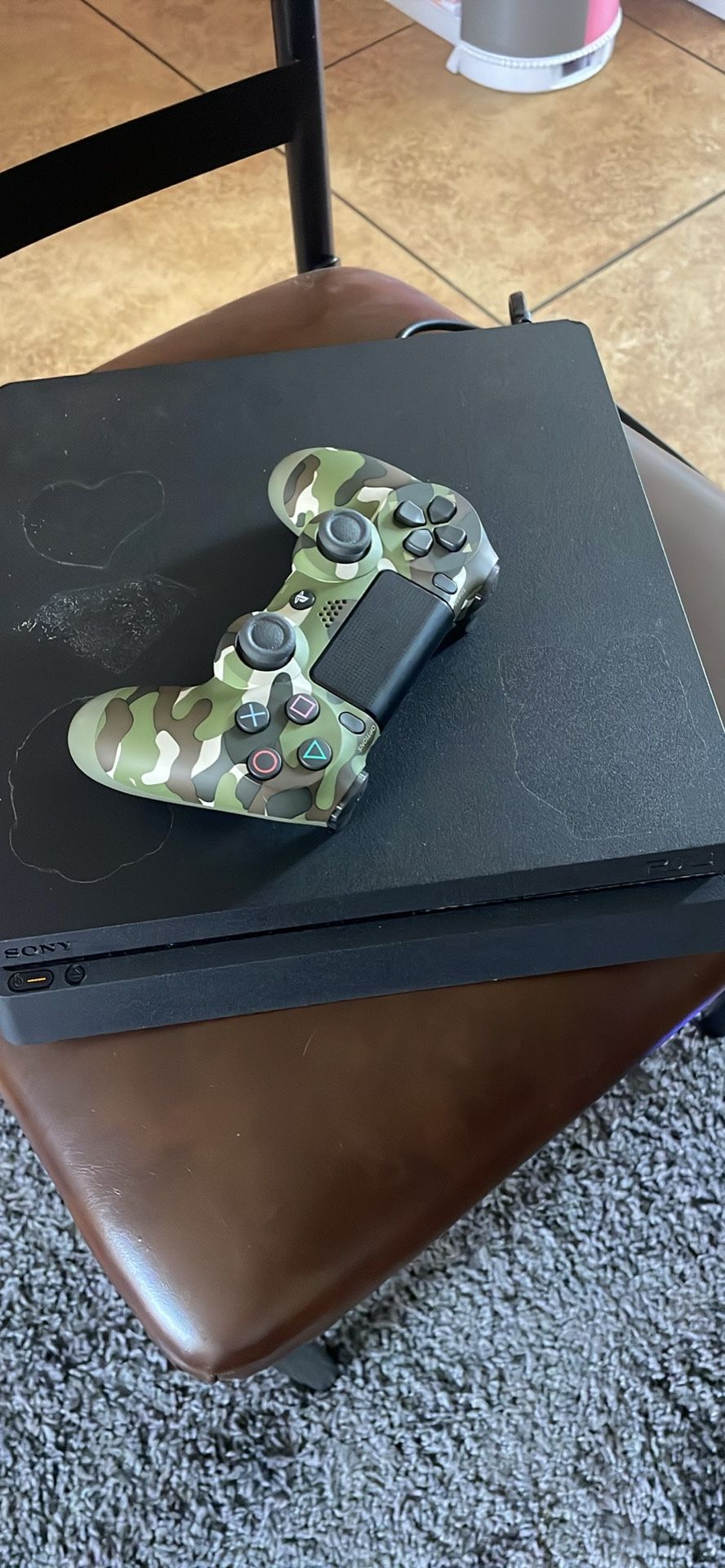 PS4 Console With Remote
