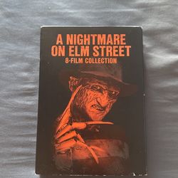 A Nightmare On Elm Street 8 Film Collection