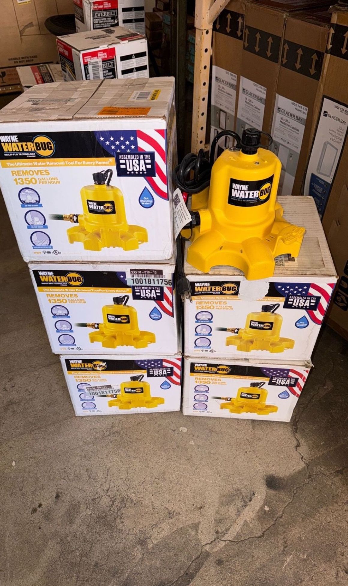 Wayne 1/6 HP WaterBUG Submersible Utility Pump