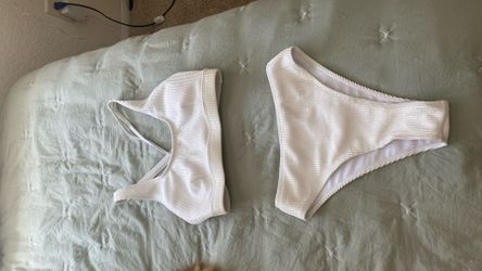 Women’s White Bikini