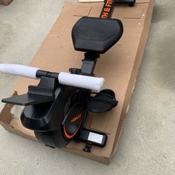 YOSUDA Magnetic/Water Rowing Machine for Home - Rower Machine Use with Bluetooth, App Supported, Rowing Machine for Taller Power Athletes, Comfortable