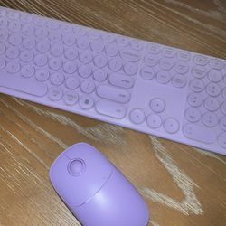 2.4G Wireless Keyboard and Mouse Set