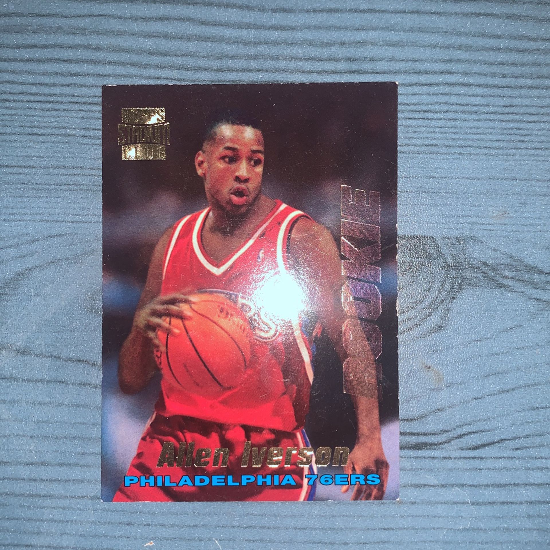 Old Rare Rookie Allen Iverson Card for Sale in Indianapolis, IN