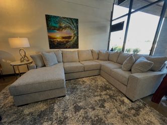 Large Sectional Couch MUST PICK UP