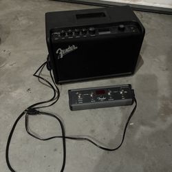 Fender Mustang Gt40 Modeling Amplifier & Accessories