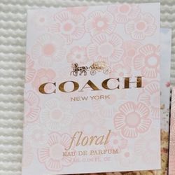 Coach Floral Perfume 