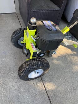 Electric Trailer Dolly Mover with Hitch Ball