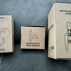 E-bike Mirrors, Water Bottle Cage And Cage Adapter