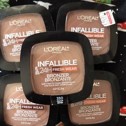 New L’Oréal Infallible Bronzers 24hr Wear 