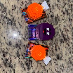 McDonald’s Minecraft Movie Collectibles 