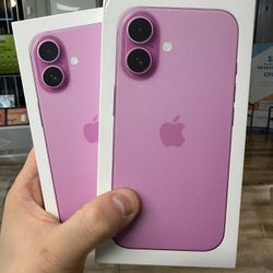 Finance a New Unlocked iPhone 16 Pink 256GB - Only $85 Down Today!