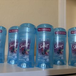 Secret Deodorant Gel 