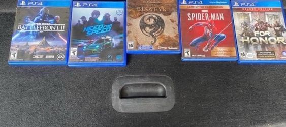 PS4 Games Bundle – Lot of 5